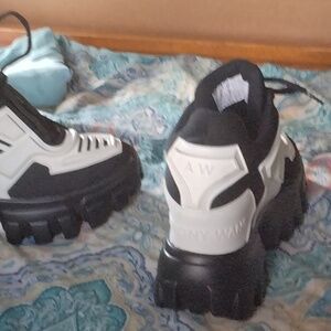 Anthony Wang platform shoes